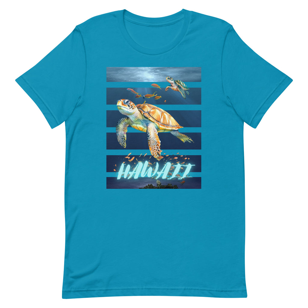 Hawaii sea turtle shirt, Hawaii turtles shirt, Sea Turtles Tshirt, gift for turtle lover, ocean lover gift, Hawaii Unisex t-shirt