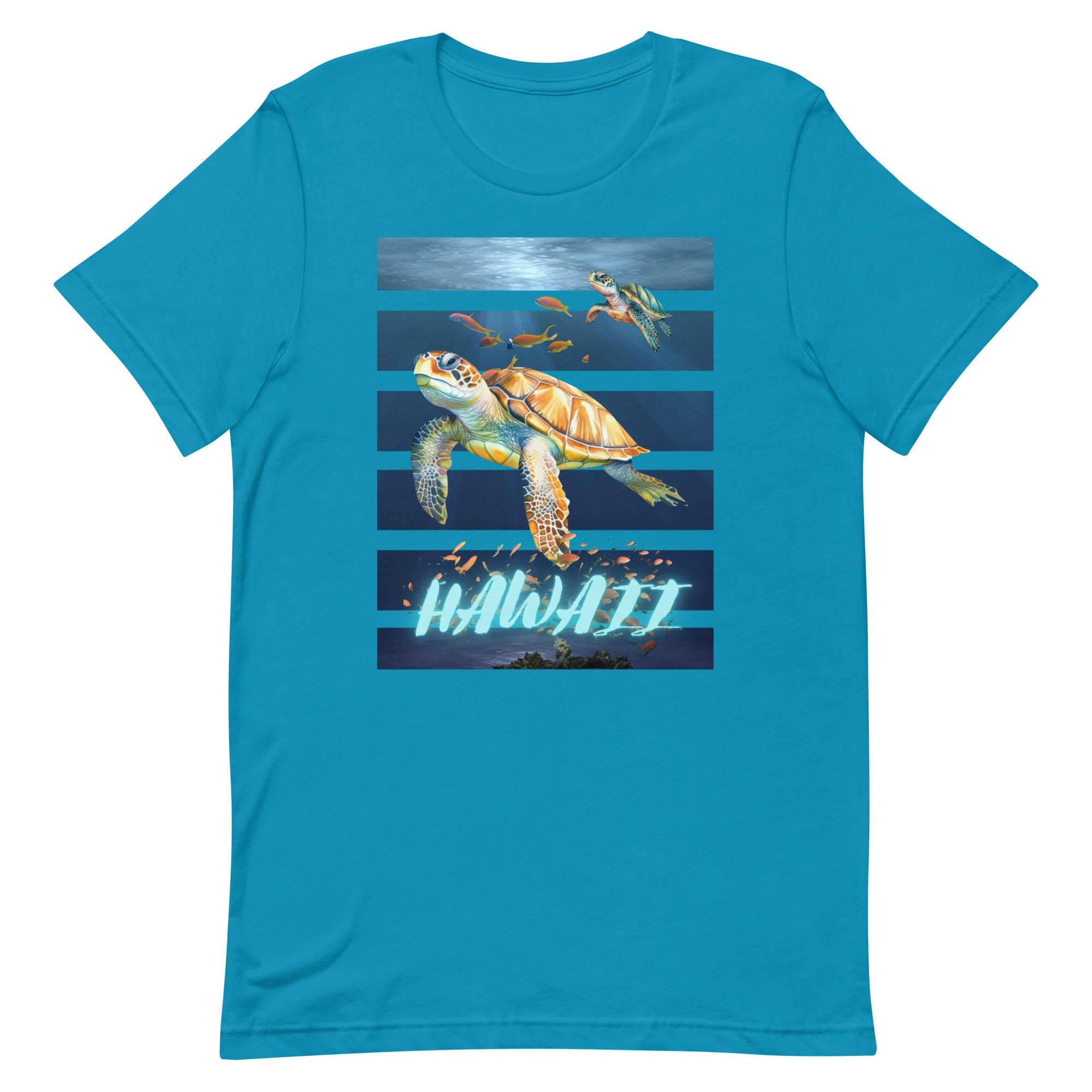 Hawaii sea turtle shirt, Hawaii turtles shirt, Sea Turtles Tshirt, gift for turtle lover, ocean lover gift, Hawaii Unisex t-shirt