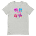 Flip Flops Shirt, Sweet for the feet shirt, Beach slippers summer shirt, gift for beach lover, Hawaii lover giftUnisex t-shirt