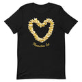 Plumeria Lei Shirt, Hawaii flowers shirt, Flower lei shirt, Hawaiian tees, gift for Hawaii lover, plumeria lover gift, tropical flowers giftUnisex t-shirt