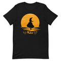 Hula Sunset Shirt, Hawaiian Hula Shirt, Hula Hawaii shirt, gift for Hula lover, Hula dance shirt, Hawaii shirts Hawaiian teesUnisex t-shirt