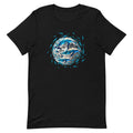 Dolphin world shirt, Ocean dolphins shirt, Ocean lover gift, Dolphin lover shirt, Dolphin Unisex t-shirt
