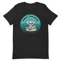 Koala Surfer Shirt, Surfing Koala Shirt, Koala bear surfing t-shirt, Unisex t-shirt
