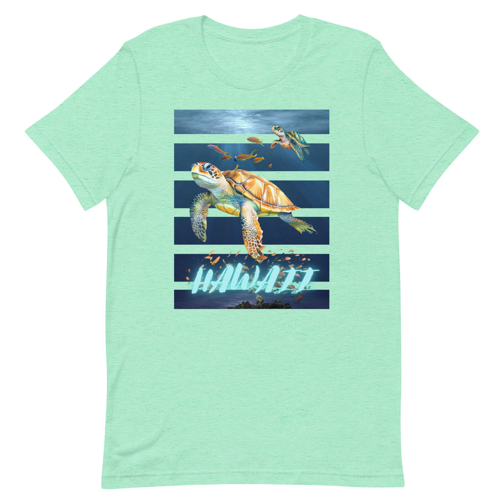 Hawaii sea turtle shirt, Hawaii turtles shirt, Sea Turtles Tshirt, gift for turtle lover, ocean lover gift, Hawaii Unisex t-shirt
