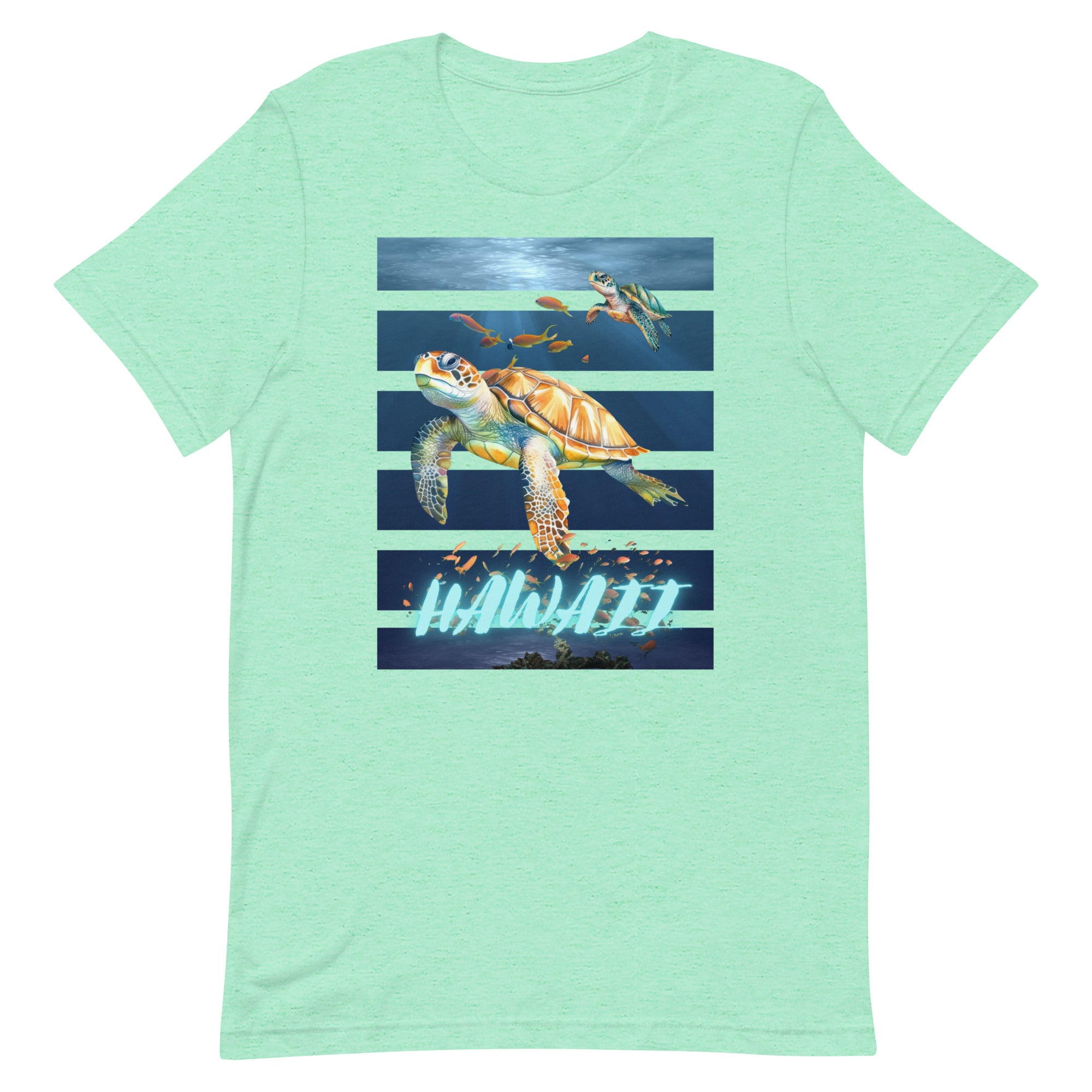 Hawaii sea turtle shirt, Hawaii turtles shirt, Sea Turtles Tshirt, gift for turtle lover, ocean lover gift, Hawaii Unisex t-shirt