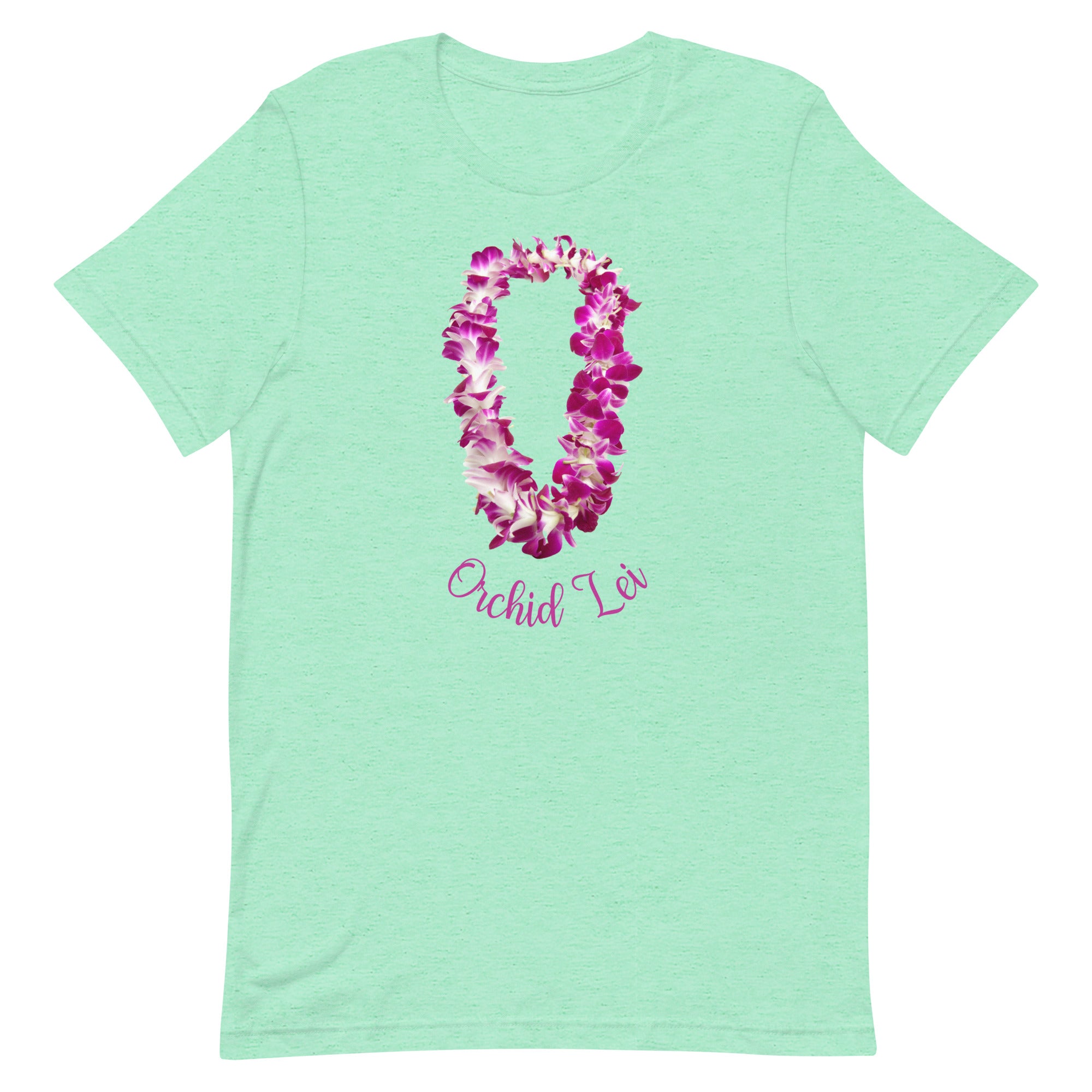 Orchid Lei Shirt, Hawaii flowers shirt, Orchids shirt, Tropical flowers shirt, Hawaii orchids shirt, Orchids Tshirtrt