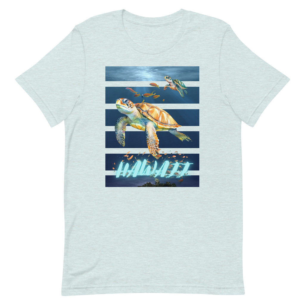 Hawaii sea turtle shirt, Hawaii turtles shirt, Sea Turtles Tshirt, gift for turtle lover, ocean lover gift, Hawaii Unisex t-shirt