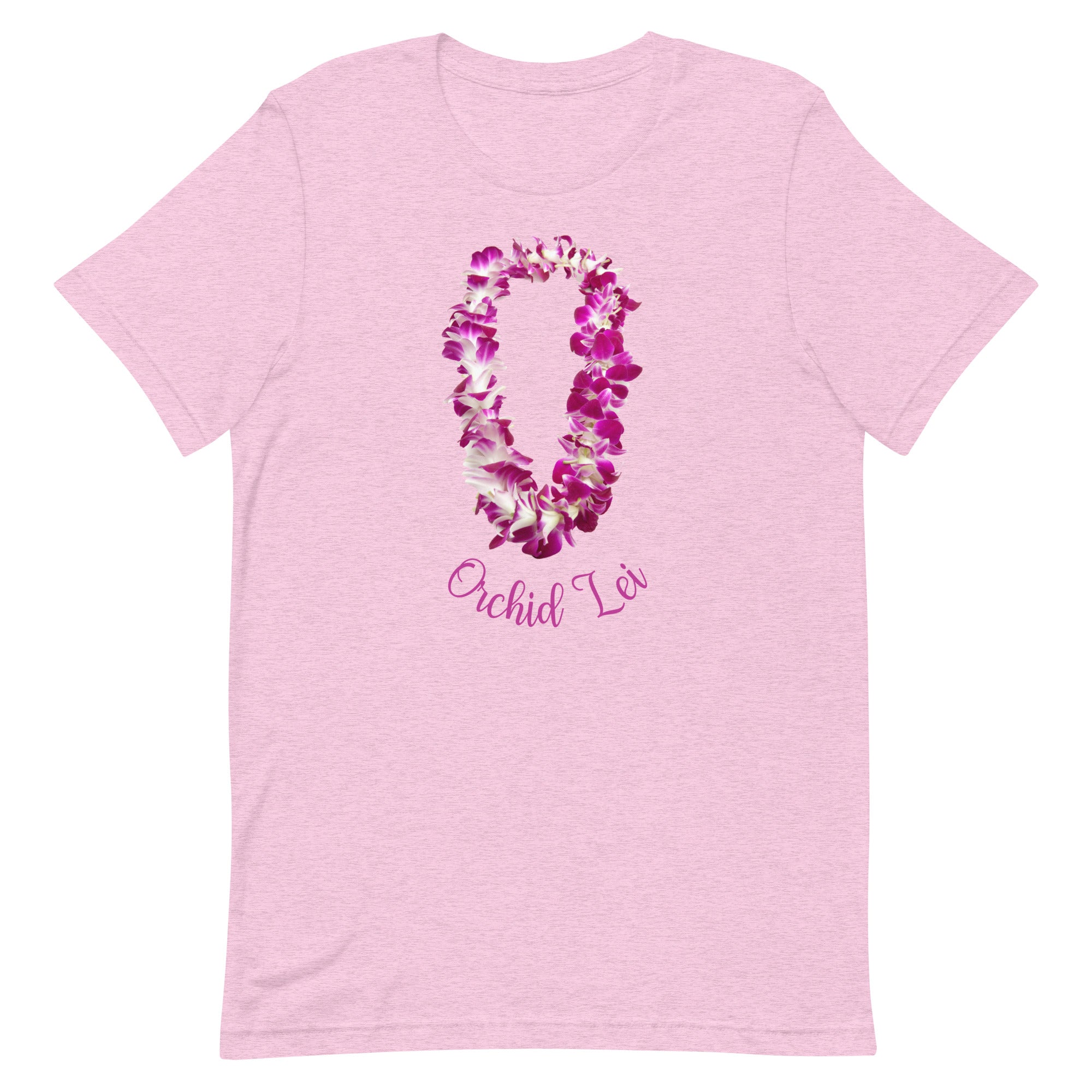 Orchid Lei Shirt, Hawaii flowers shirt, Orchids shirt, Tropical flowers shirt, Hawaii orchids shirt, Orchids Tshirtrt