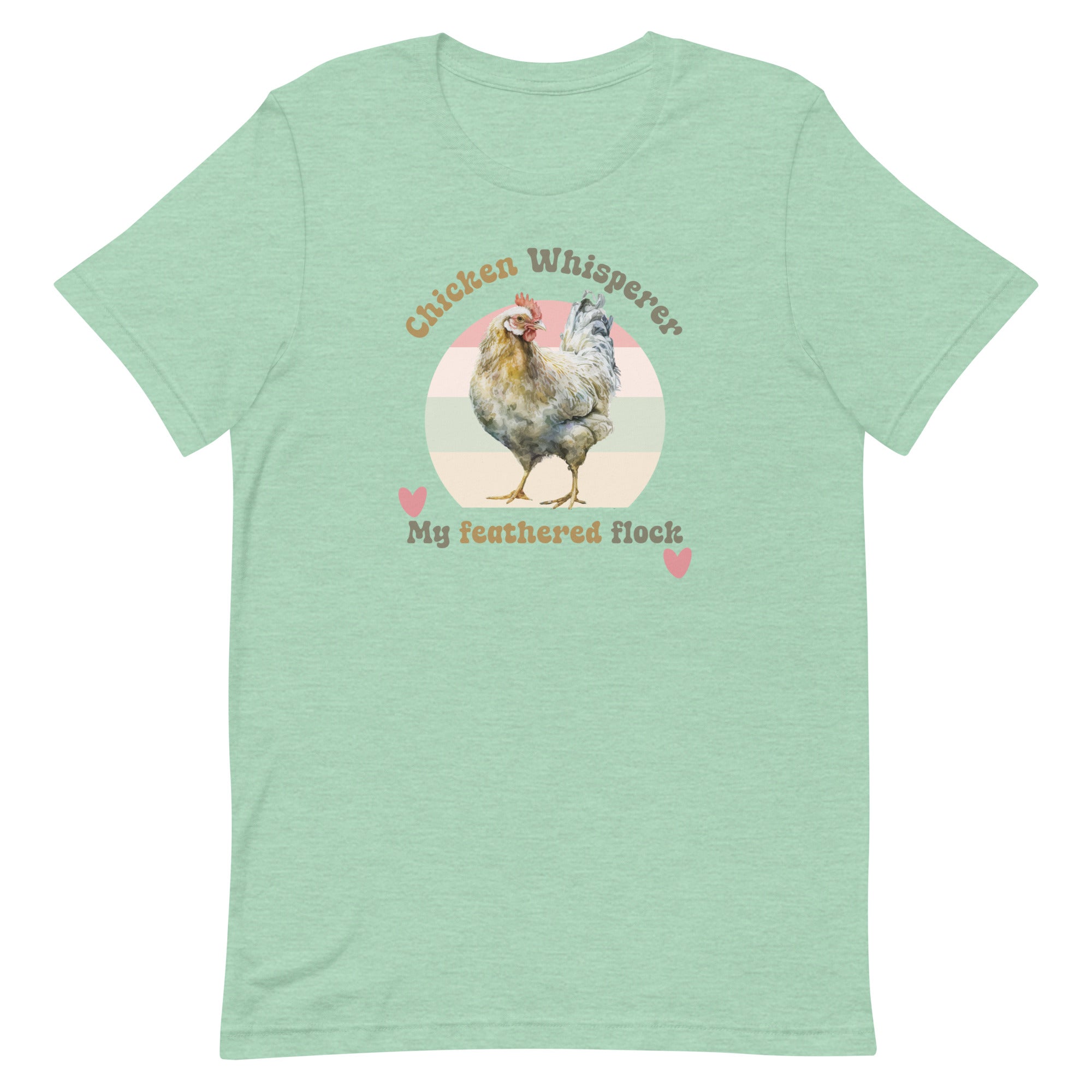 Funny Chicken Shirt, Retro Chicken shirt, Funny Chicken Whisperer tee, gift for chicken lover, chicken farmer giftUnisex t-shirt