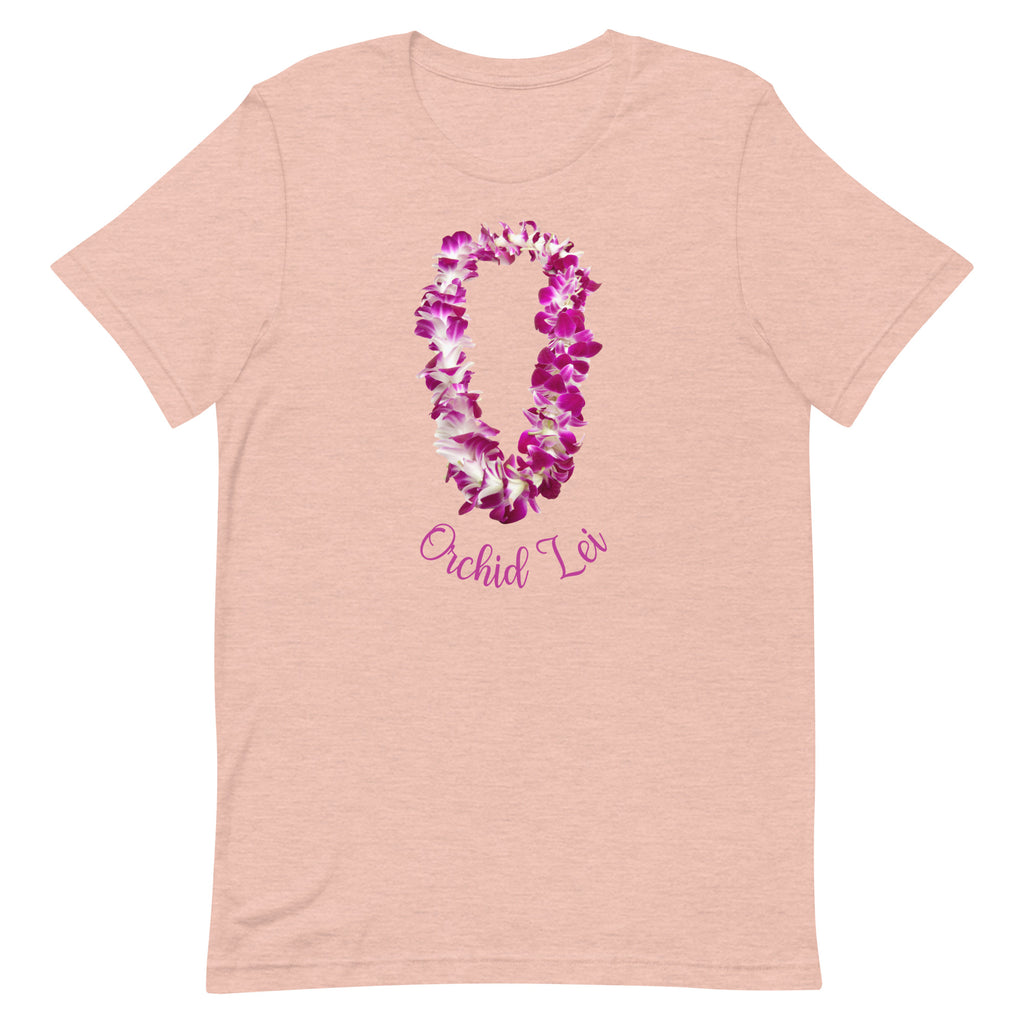 Orchid Lei Shirt, Hawaii flowers shirt, Orchids shirt, Tropical flowers shirt, Hawaii orchids shirt, Orchids Tshirtrt
