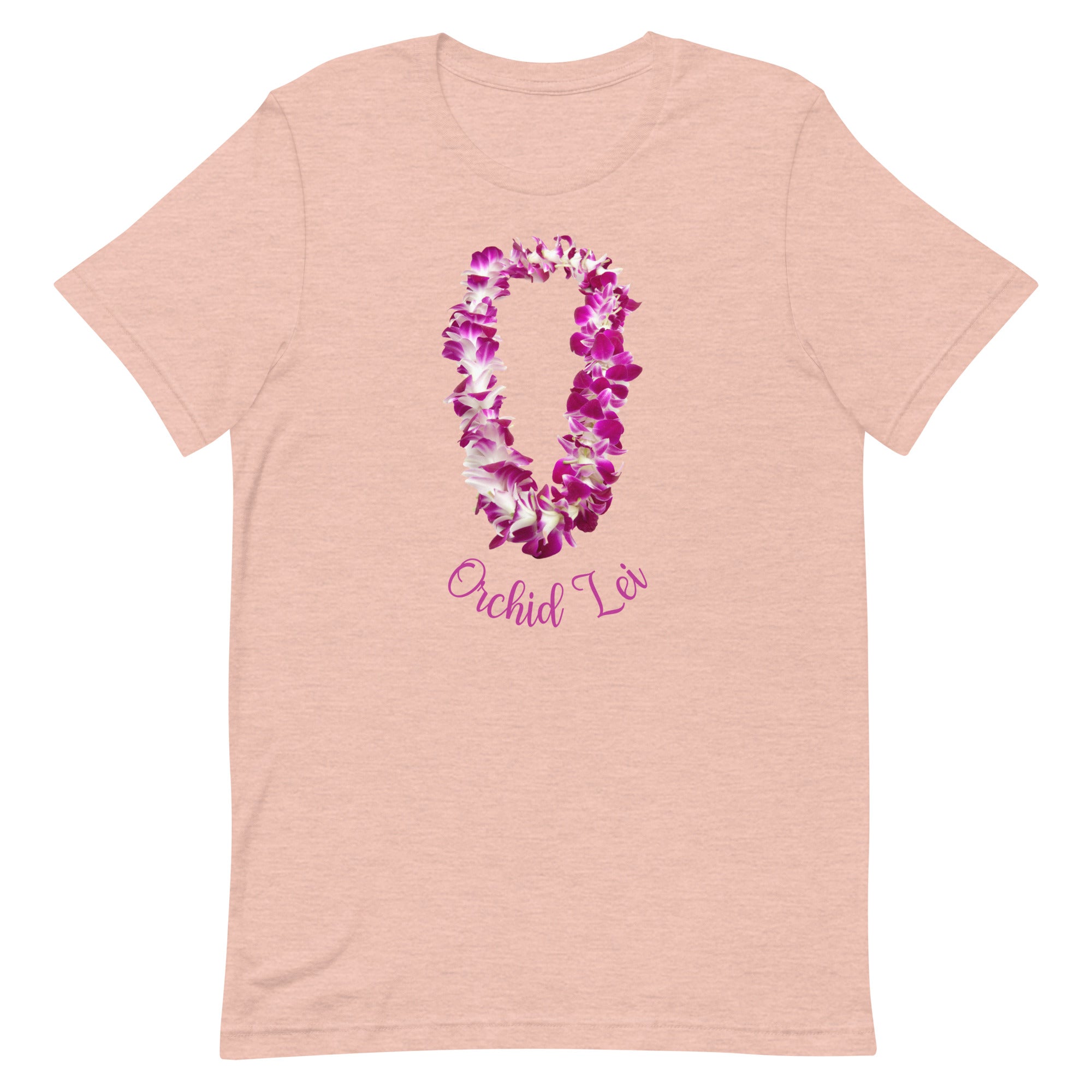 Orchid Lei Shirt, Hawaii flowers shirt, Orchids shirt, Tropical flowers shirt, Hawaii orchids shirt, Orchids Tshirtrt