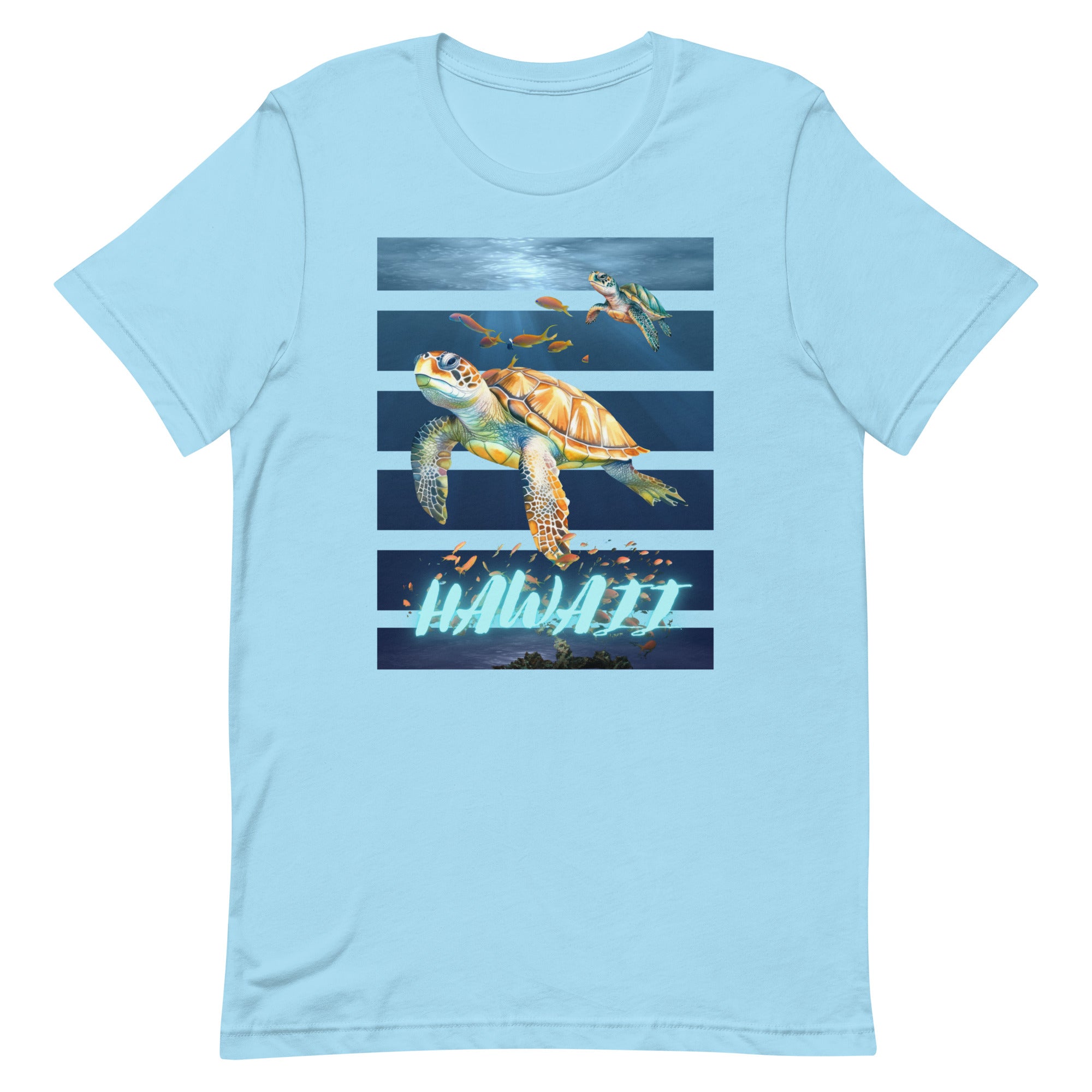 Hawaii sea turtle shirt, Hawaii turtles shirt, Sea Turtles Tshirt, gift for turtle lover, ocean lover gift, Hawaii Unisex t-shirt