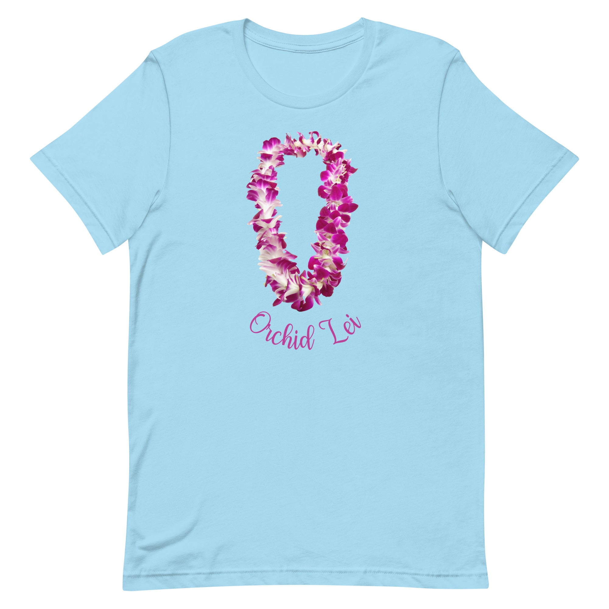 Orchid Lei Shirt, Hawaii flowers shirt, Orchids shirt, Tropical flowers shirt, Hawaii orchids shirt, Orchids Tshirtrt