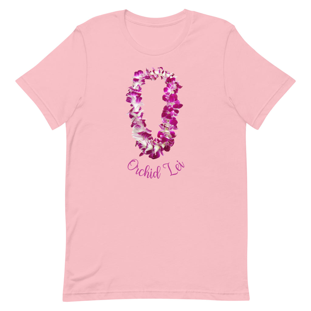 Orchid Lei Shirt, Hawaii flowers shirt, Orchids shirt, Tropical flowers shirt, Hawaii orchids shirt, Orchids Tshirtrt