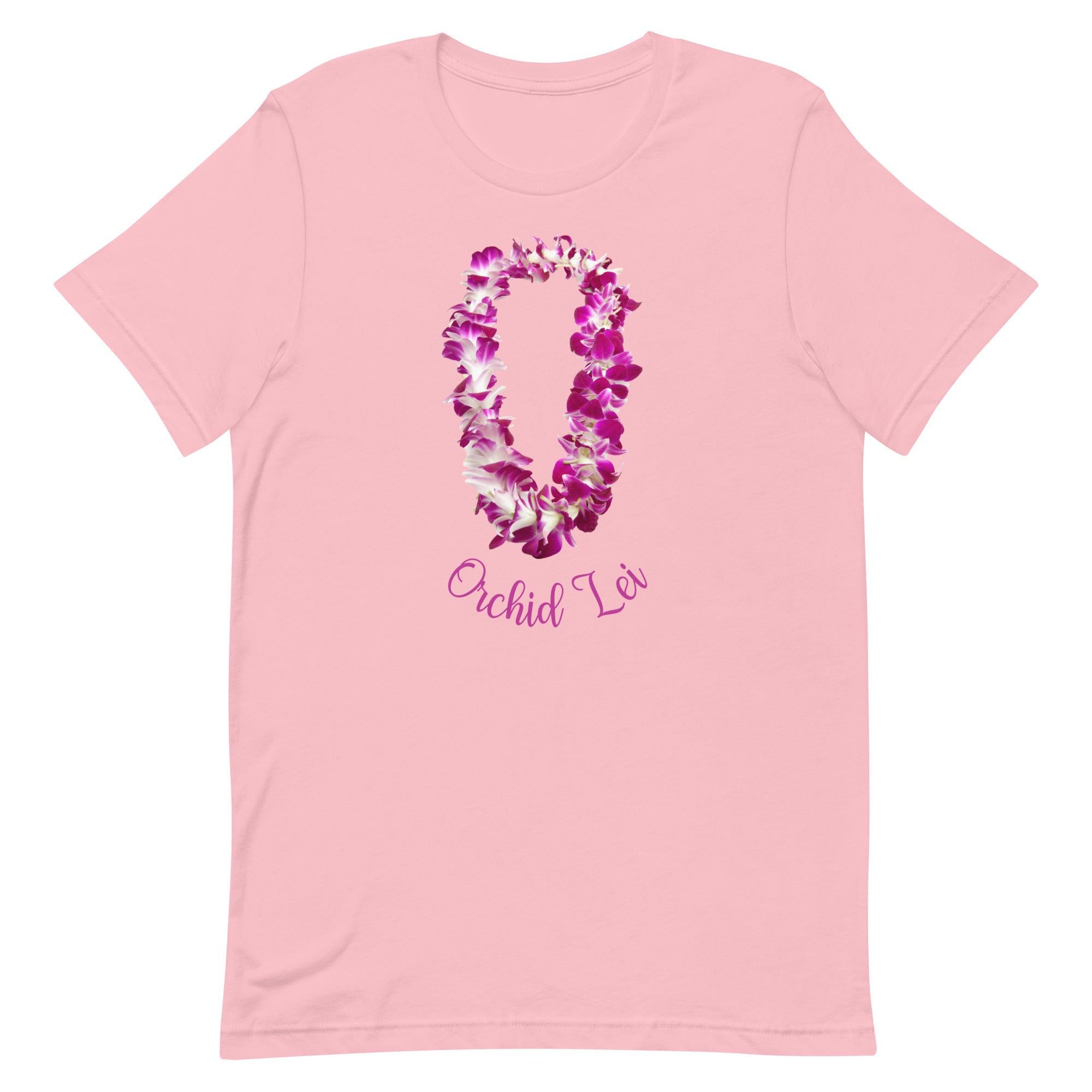 Orchid Lei Shirt, Hawaii flowers shirt, Orchids shirt, Tropical flowers shirt, Hawaii orchids shirt, Orchids Tshirtrt
