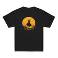 Hula girl shirt, Youth hula dancer shirt, Kids Hawaii hula shirt, hula sunset Hawaii Youth classic tee